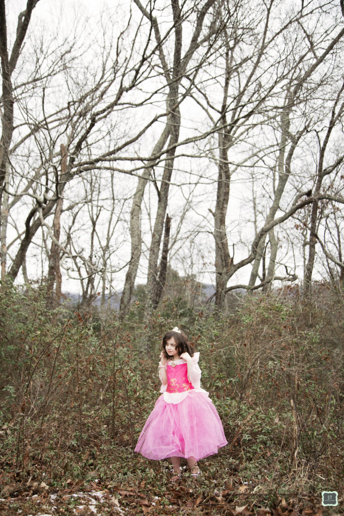 ST Photography Princess Shoot for Sleeping Beauty